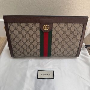 Gucci Ophidia GG Large Shoulder Bag!